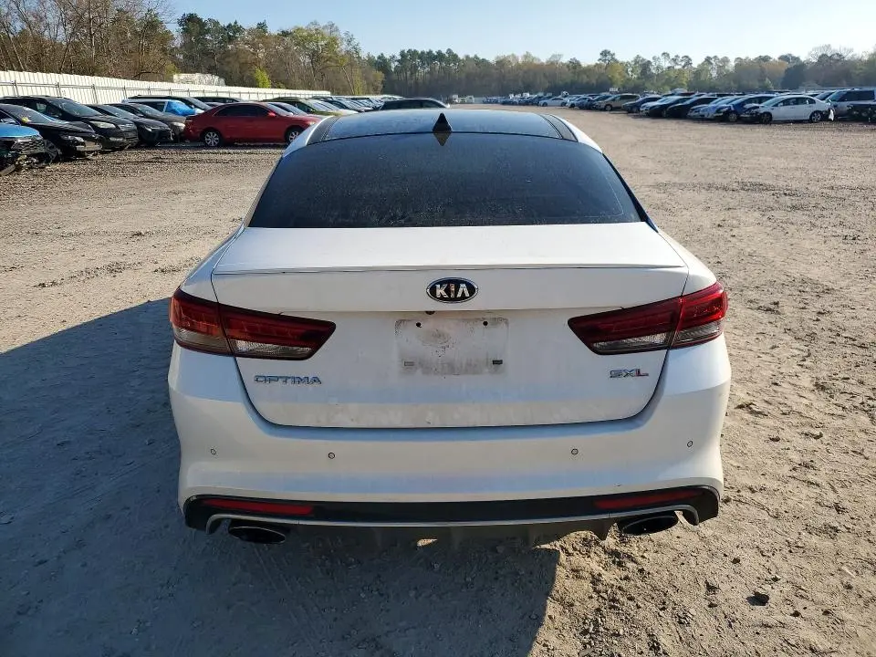 2016 KIA OPTIMA SXL TURBO  