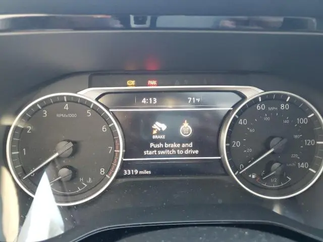 2025 NISSAN PATHFINDER SL  