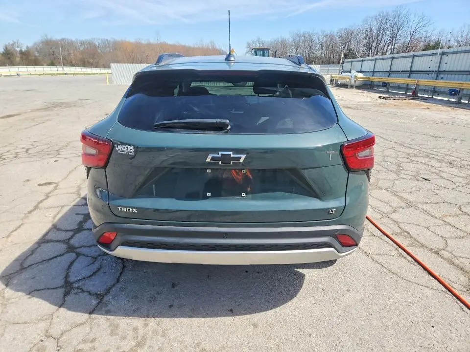 2025 CHEVROLET TRAX 1LT  