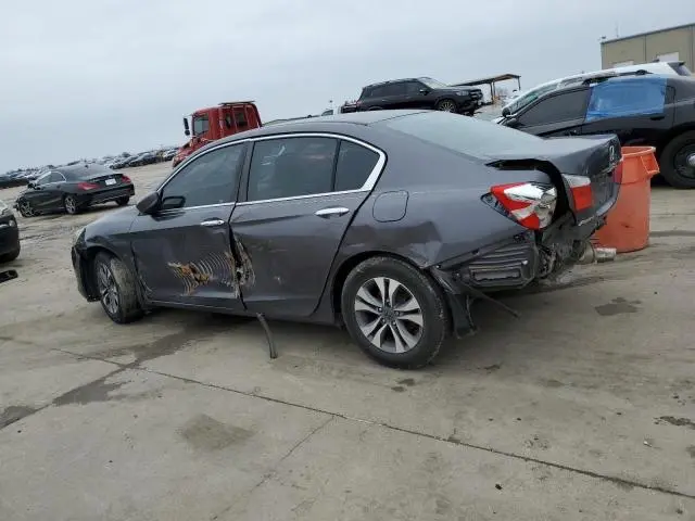 2015 HONDA ACCORD LX  