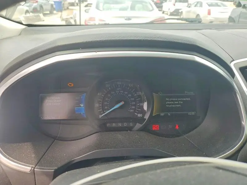 2018 FORD EDGE TITANIUM  