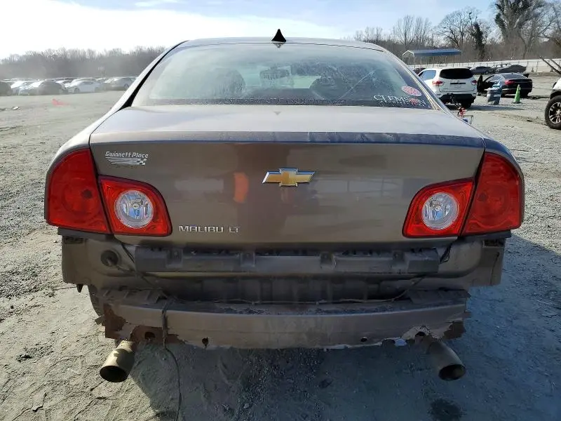 2012 CHEVROLET MALIBU 3LT  