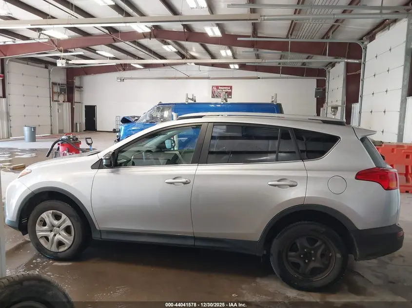 2015 TOYOTA RAV4 LE