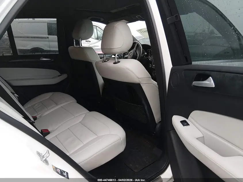 2017 MERCEDES-BENZ GLE 350 4MATIC