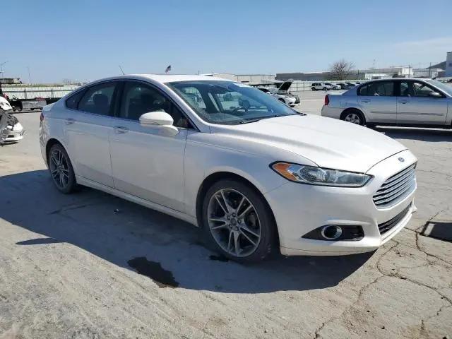 2013 FORD FUSION TITANIUM  