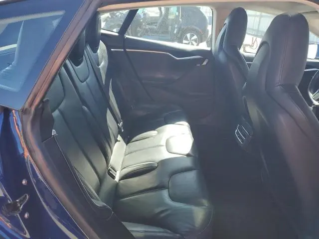 2015 TESLA MODEL S   