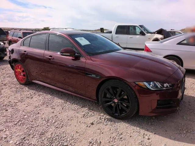 2017 JAGUAR XE R - SPORT  