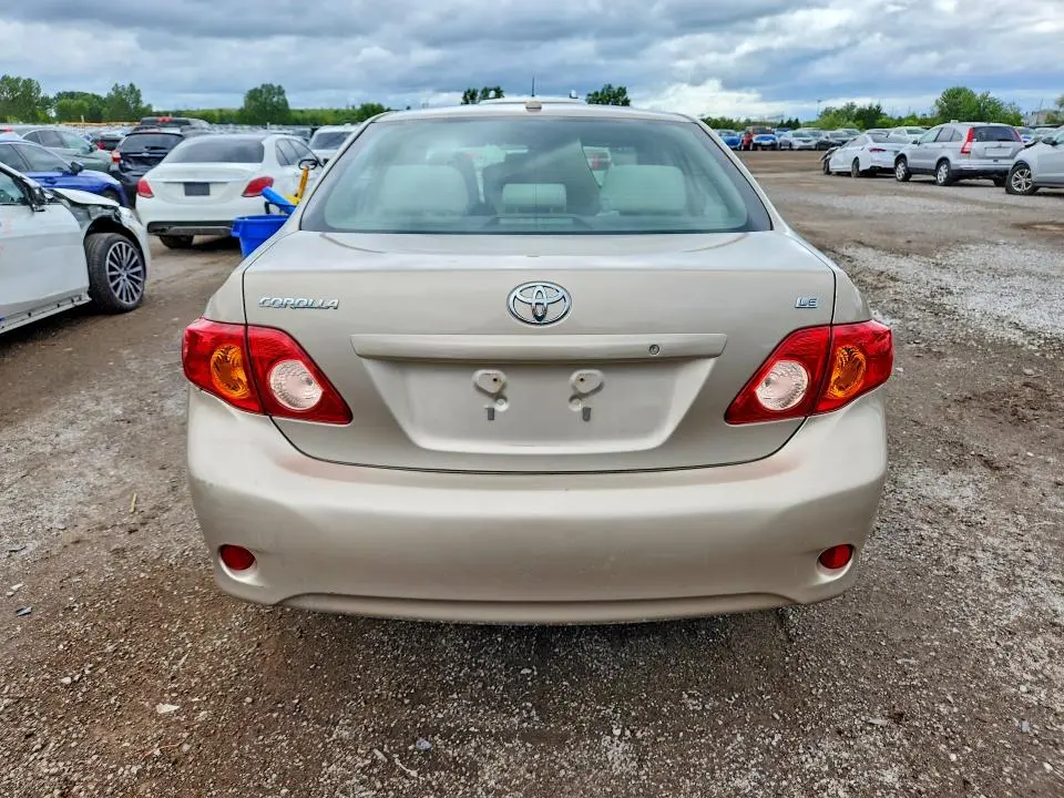 2010 TOYOTA COROLLA LE  