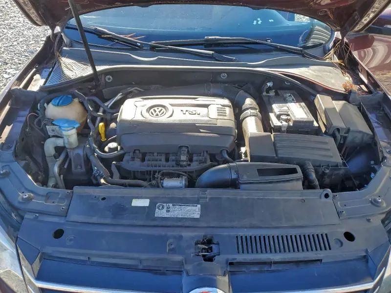 2014 VOLKSWAGEN PASSAT S  
