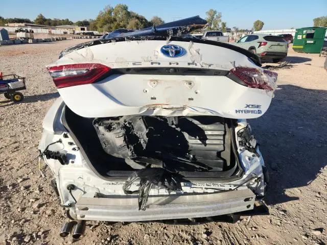 2021 TOYOTA CAMRY XSE  