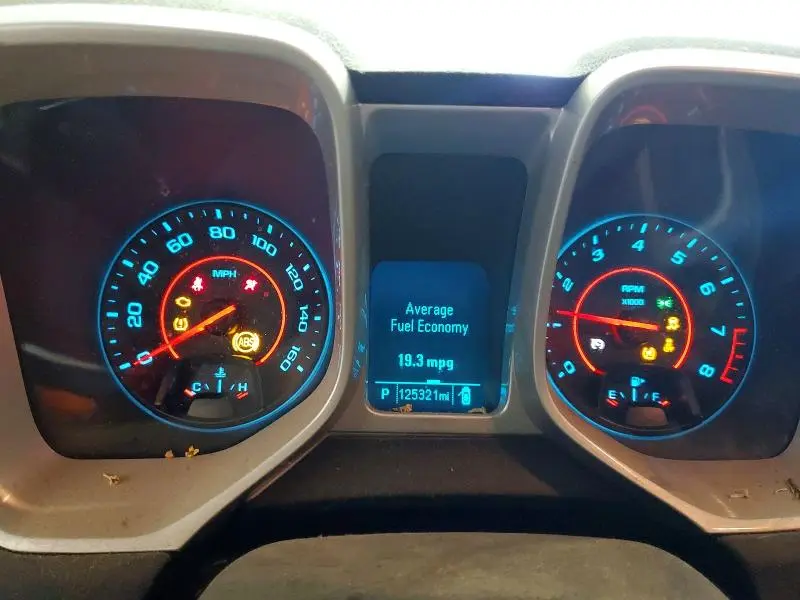 2012 CHEVROLET CAMARO LS  