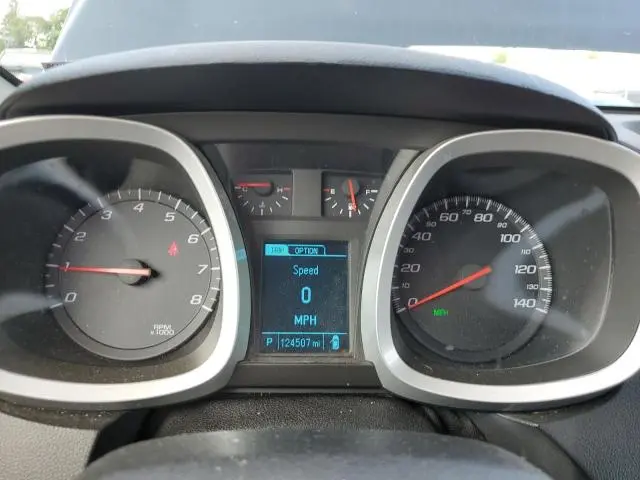 2014 CHEVROLET EQUINOX LTZ  