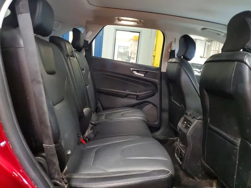 2018 FORD EDGE TITANIUM  