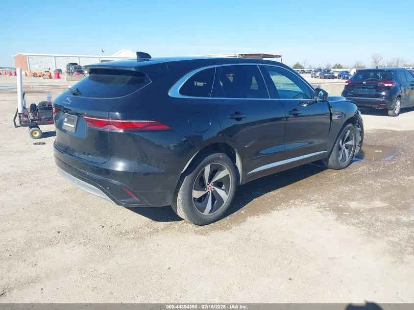 2022 JAGUAR F-PACE S P250 AWD AUTOMATIC