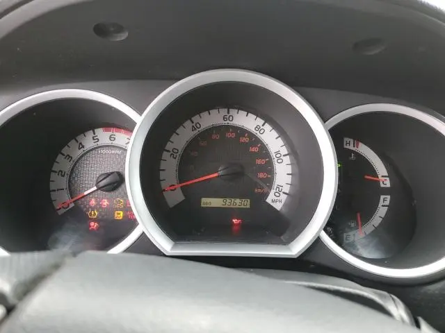 2012 TOYOTA TACOMA DOUBLE CAB  
