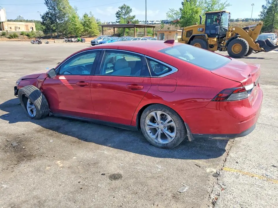 2025 HONDA ACCORD LX  