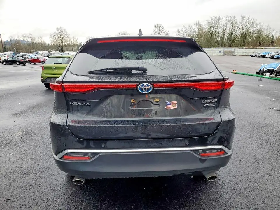 2021 TOYOTA VENZA LIMITED  