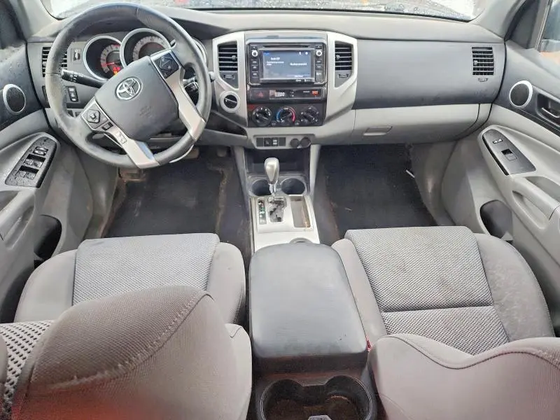 2014 TOYOTA TACOMA DOUBLE CAB  