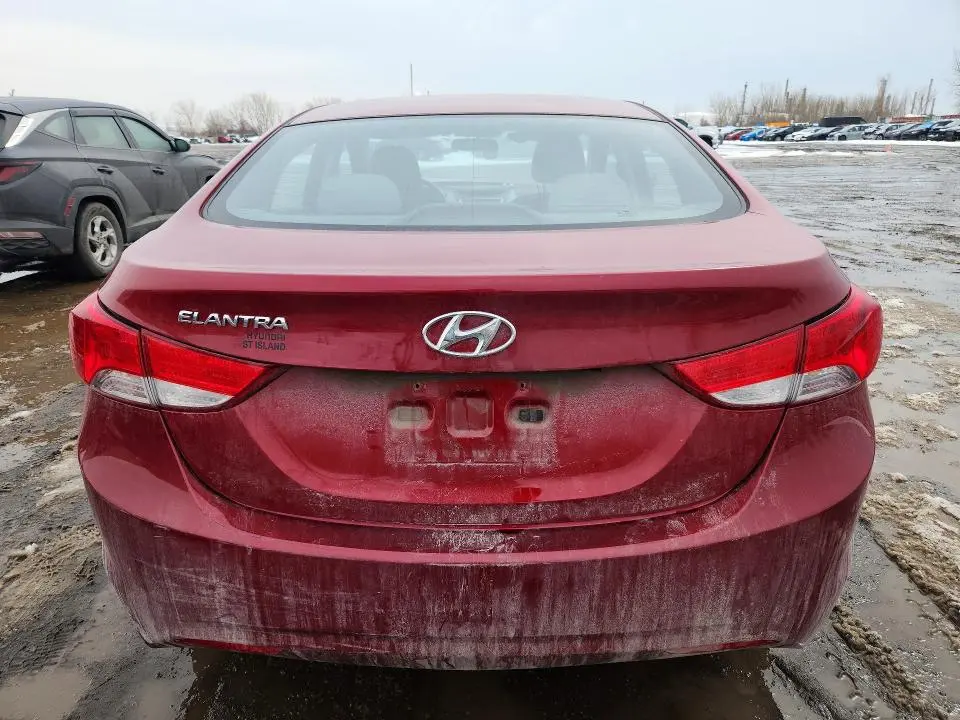 2011 HYUNDAI ELANTRA GLS  