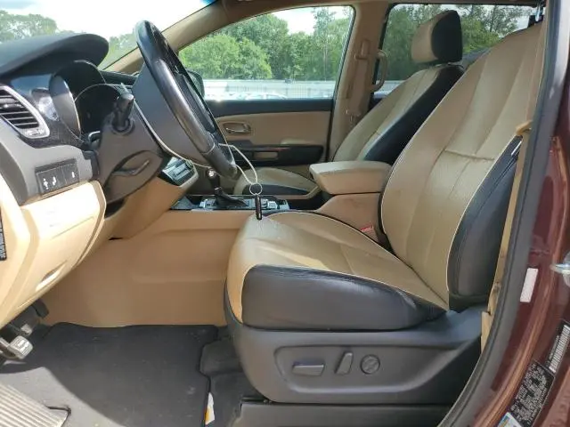 2016 KIA SEDONA EX  