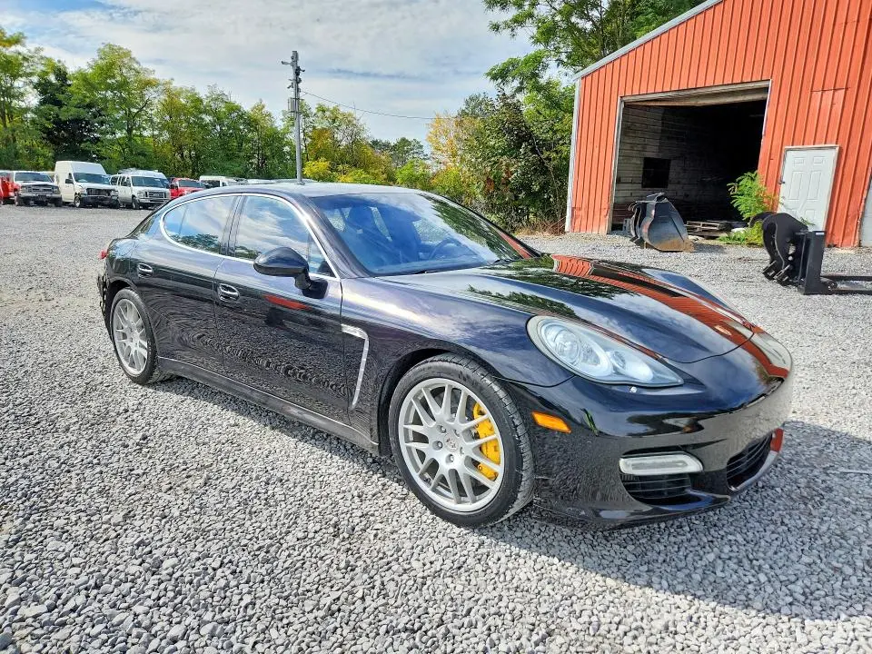2010 PORSCHE PANAMERA TURBO  