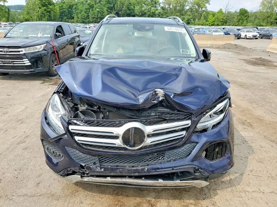 2016 MERCEDES-BENZ GLE 350 4MATIC  