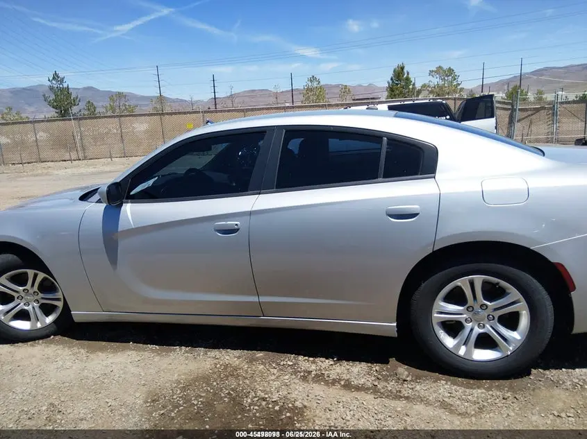 2020 DODGE CHARGER SXT RWD