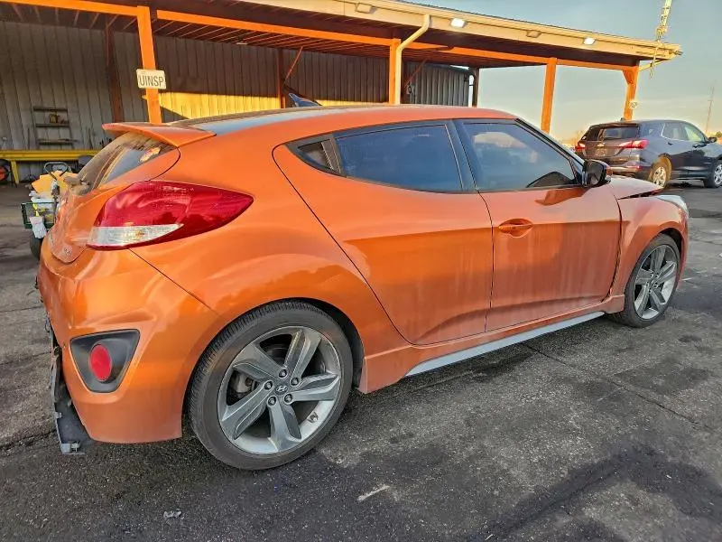 2015 HYUNDAI VELOSTER TURBO  