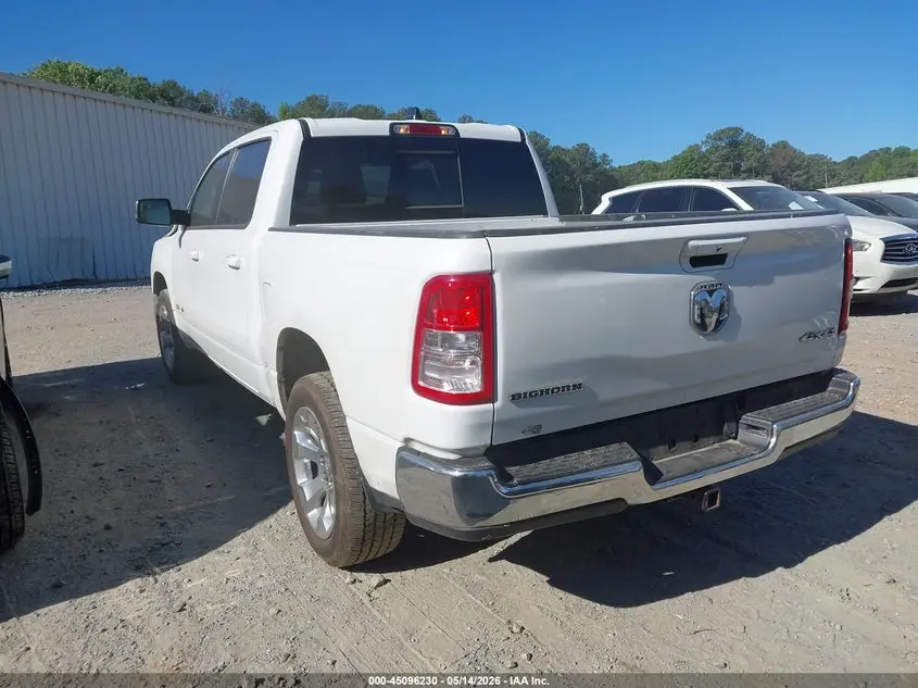 2022 RAM 1500 BIG HORN  4X4 5'7 BOX