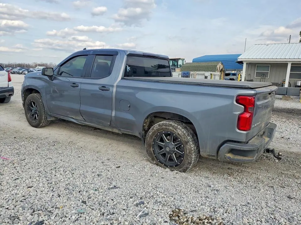 2021 CHEVROLET SILVERADO C1500 CUSTOM  