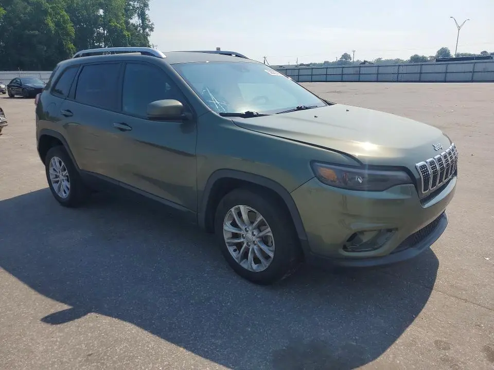 2021 JEEP CHEROKEE LATITUDE  