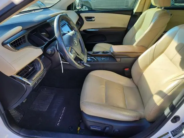 2017 TOYOTA AVALON XLE  