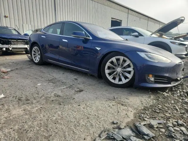 2016 TESLA MODEL S   