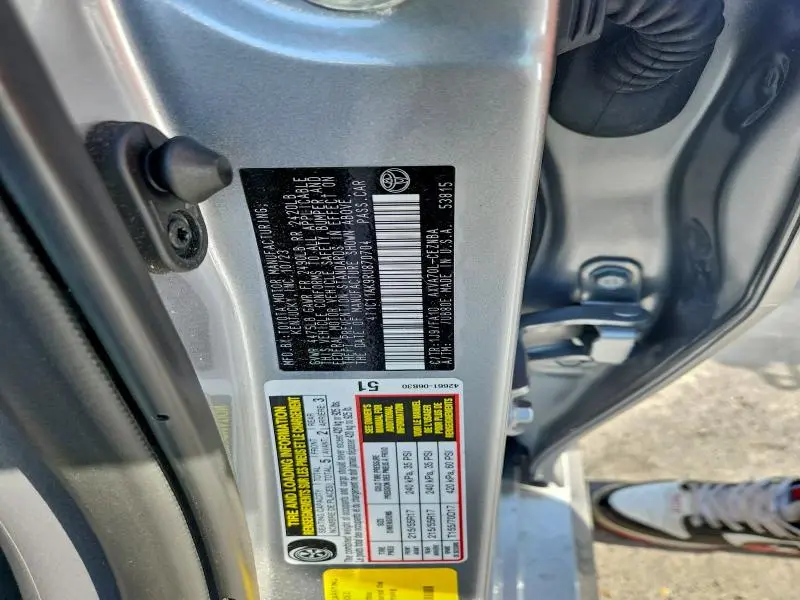 2024 TOYOTA CAMRY LE  