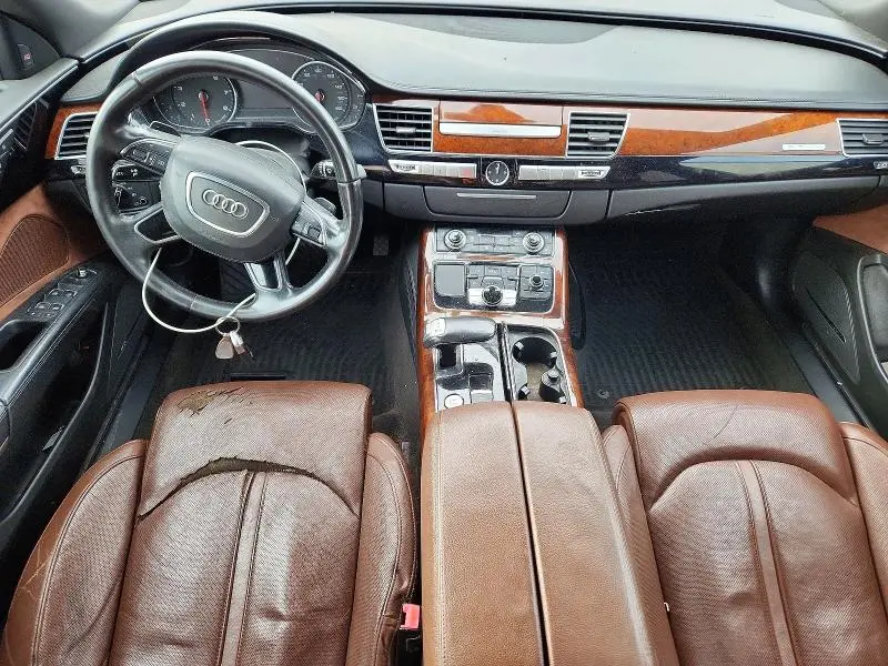 2013 AUDI A8 L QUATTRO  