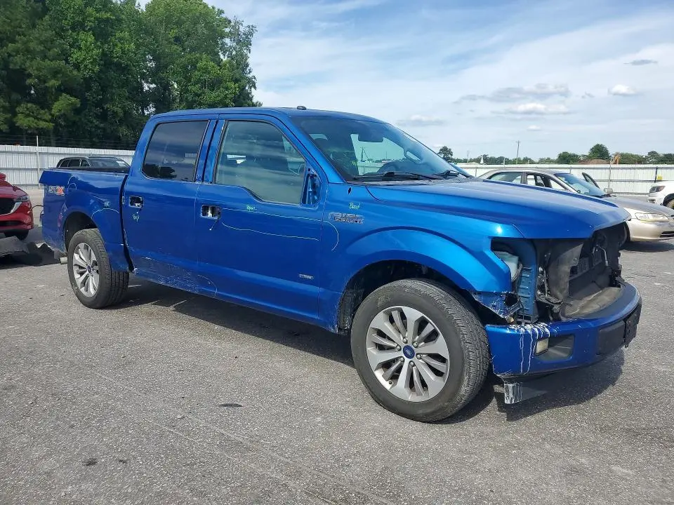 2017 FORD F150 SUPERCREW  