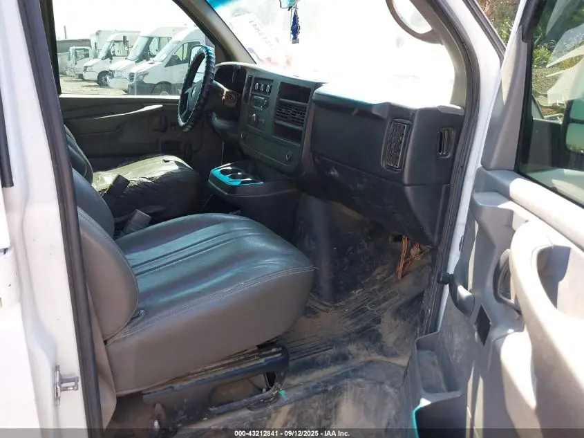 2013 CHEVROLET EXPRESS 2500 WORK VAN