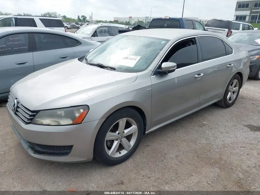 2014 VOLKSWAGEN PASSAT 1.8T WOLFSBURG EDITION