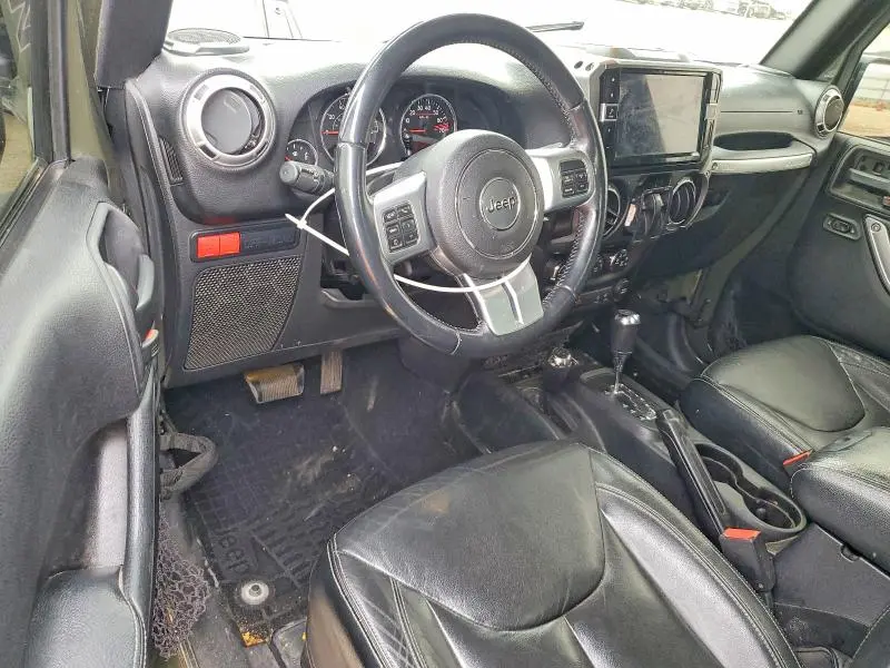 2016 JEEP WRANGLER RUBICON  