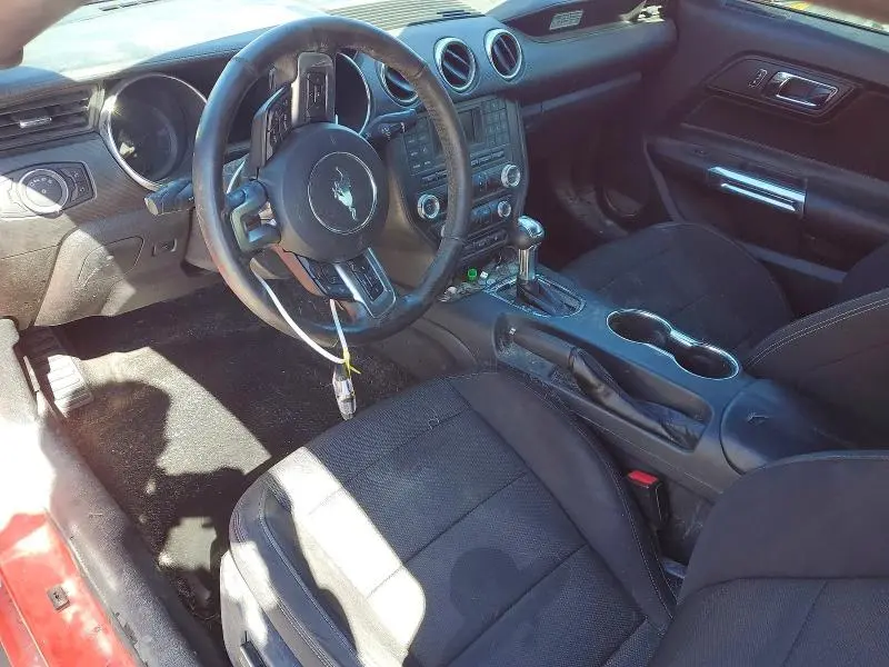 2015 FORD MUSTANG   