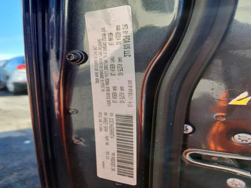 2016 CHRYSLER 300 LIMITED  