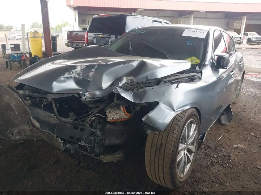 2015 INFINITI Q50 PREMIUM