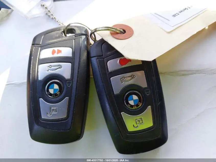 2013 BMW 528I XDRIVE