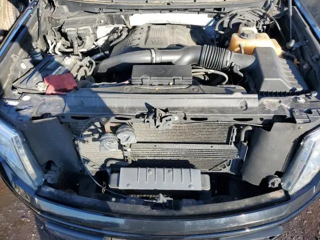 2011 FORD F150 SUPERCREW  