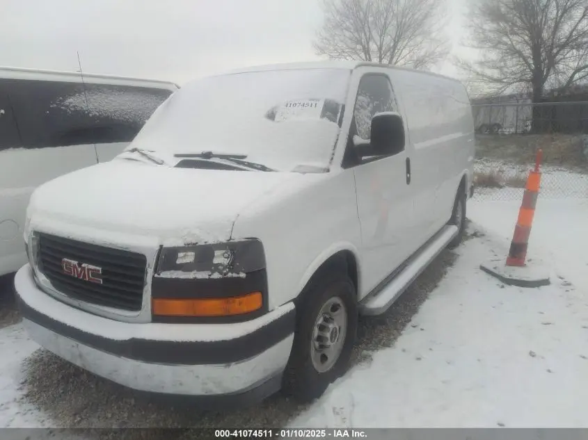 2018 GMC SAVANA 2500 WORK VAN
