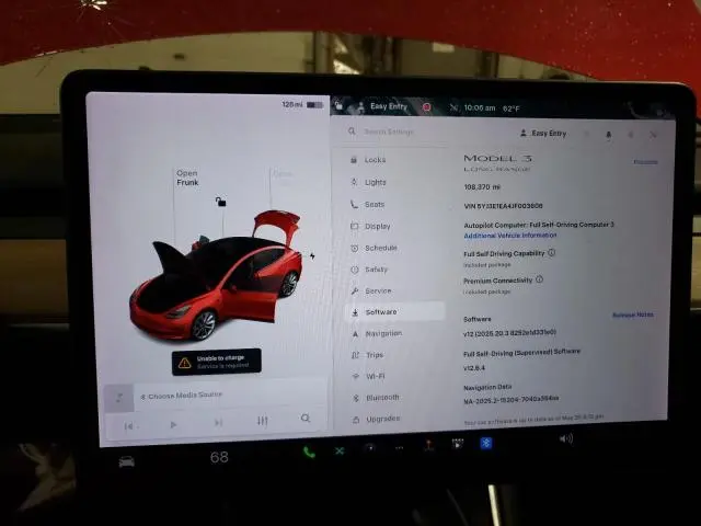 2018 TESLA MODEL 3   