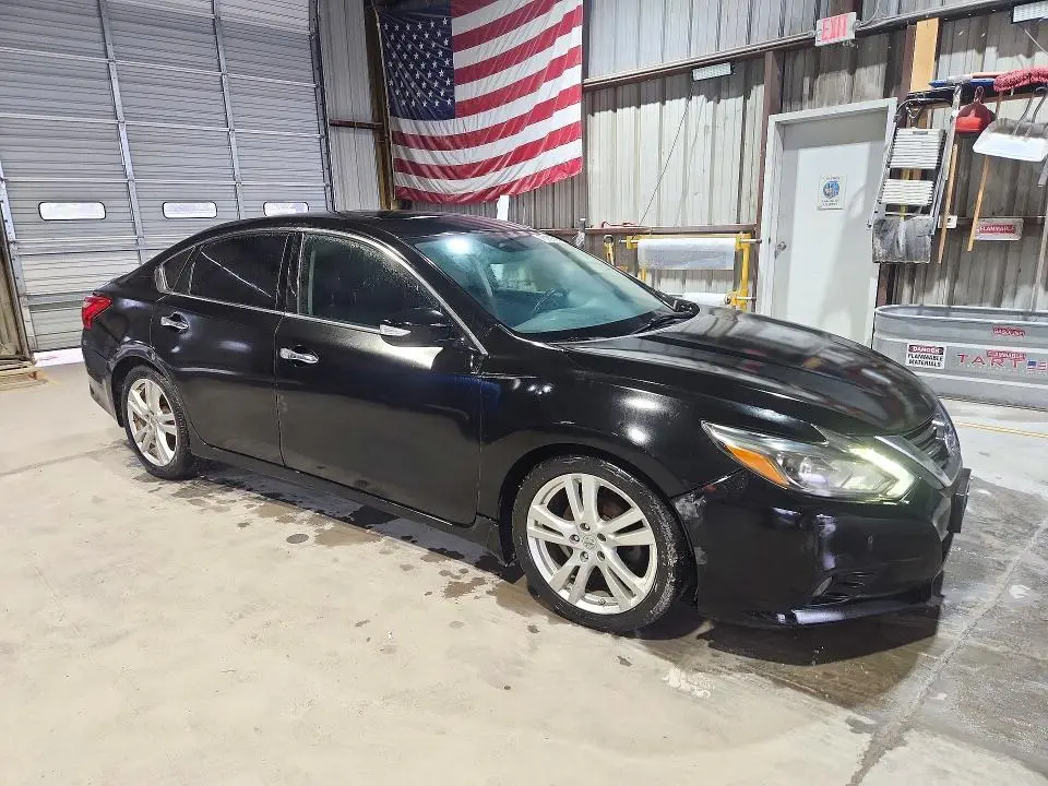 2017 NISSAN ALTIMA 3.5 SL  