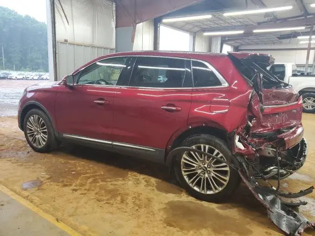 2018 LINCOLN MKX RESERVE  
