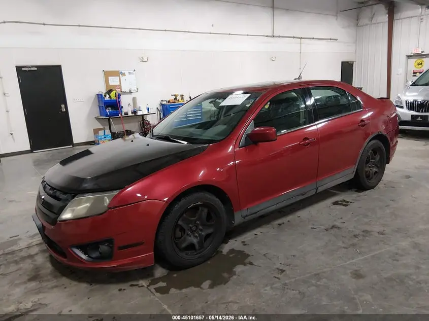 2010 FORD FUSION SE