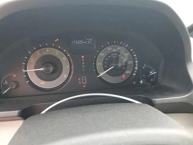 2012 HONDA ODYSSEY EXL  